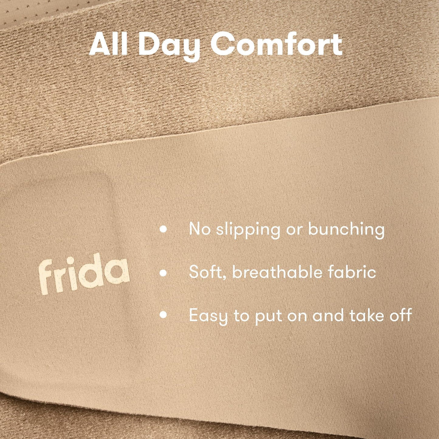 Frida Mom Dual Support Pregnancy Belly Band S/M