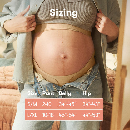 Frida Mom Dual Support Pregnancy Belly Band S/M